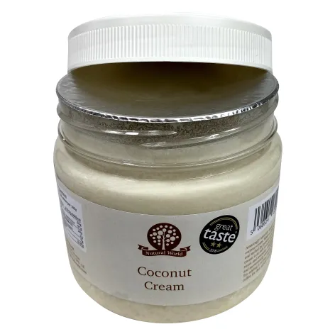 Coconut Cream; Nut Paste
